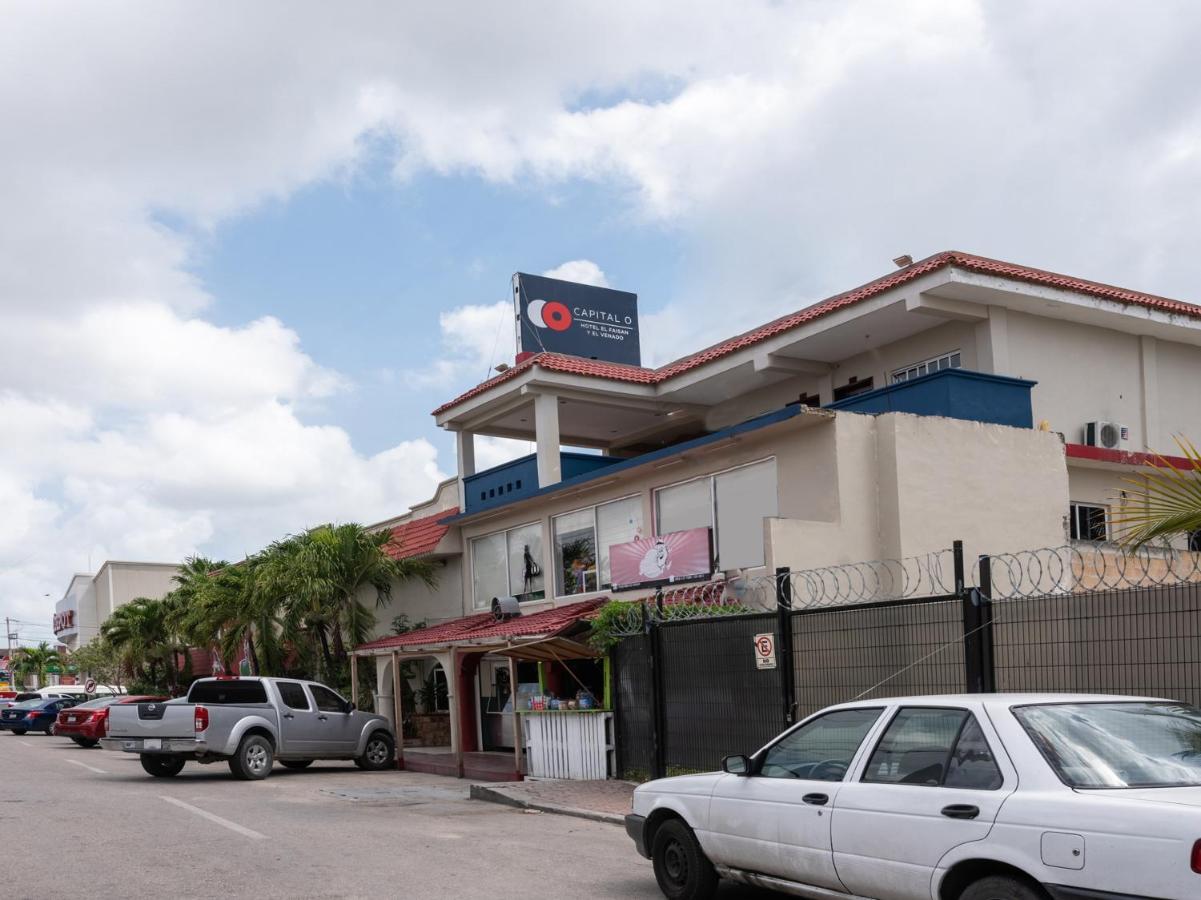 Capital O Hotel El Faisan Y El Venado Playa del Carmen Exterior photo