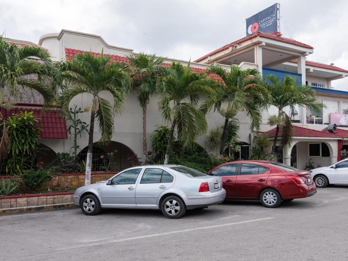 Capital O Hotel El Faisan Y El Venado Playa del Carmen Exterior photo